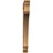 Ekena Millwork Legacy Traditional Rough Sawn Bracket, Western Red Cedar, 4"W x 38"D x 38"H BKT04X38X38LEC01RWR - alternate 4